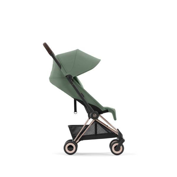 CYBEX COYA Stroller Rosegold - Leaf Green