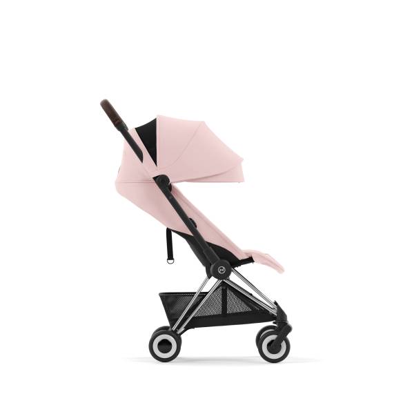 CYBEX COYA Stroller Chrome -Peach Pink