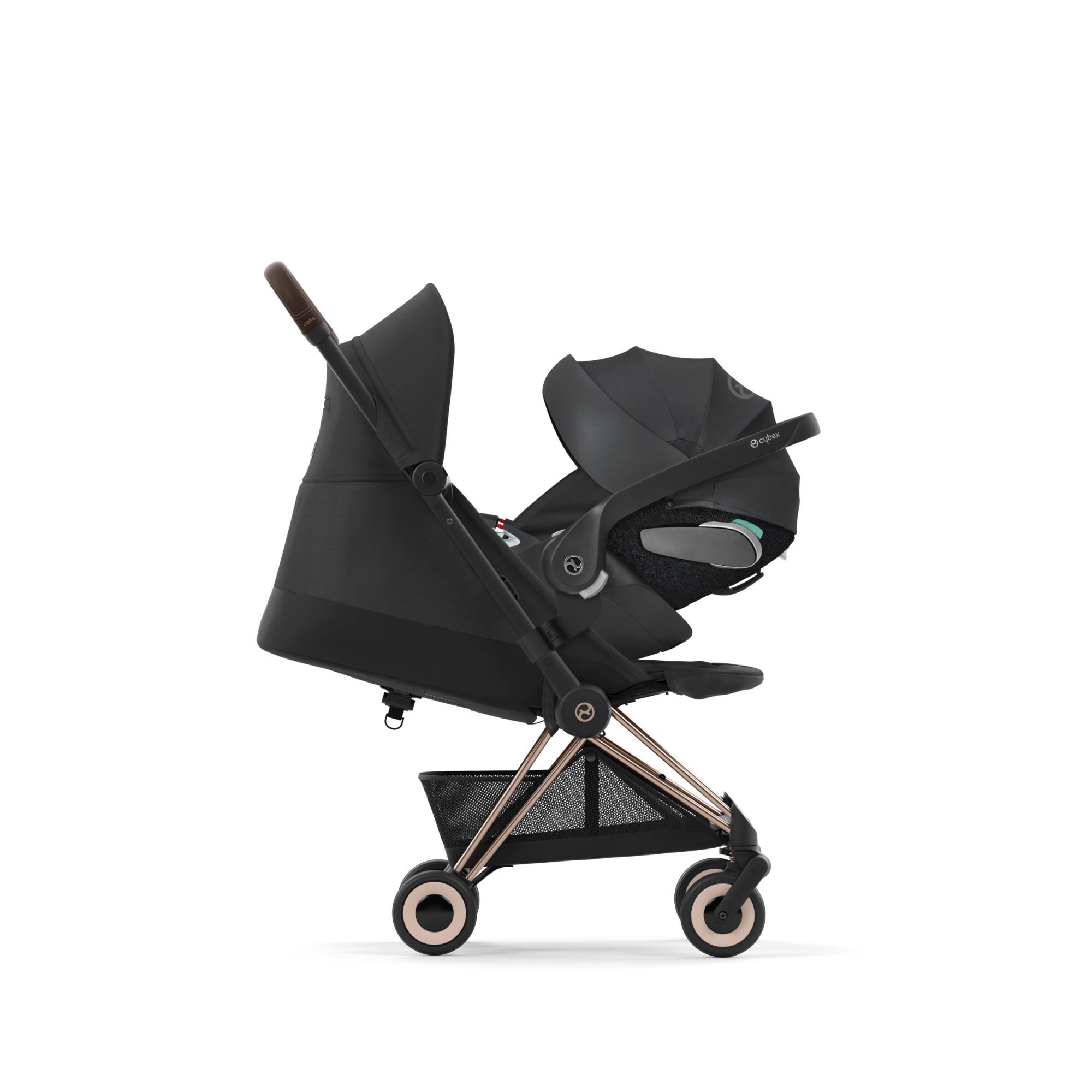 Cybex Coya baby stroller, Babies & Kids, Going Out, Strollers on Carousell