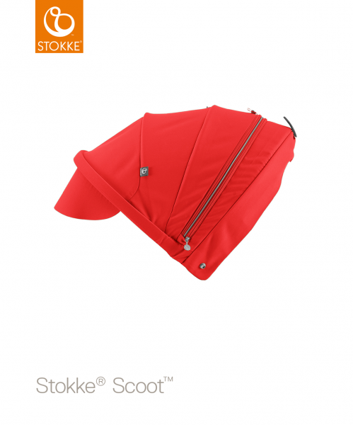 STOKKE Scoot Canopy - Red