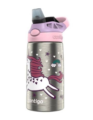 Contigo Cleanable Stainless Steel Insulated Kids Water Bottle