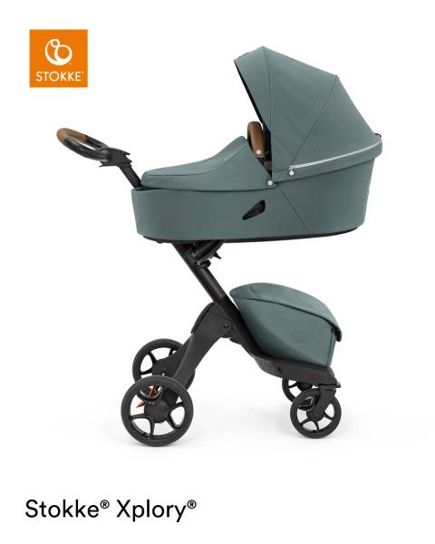 STOKKE Xplory X Carrycot - Cool Teal