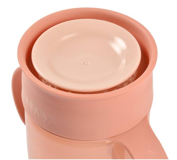 BEABA 360° Learning Cup - Pink