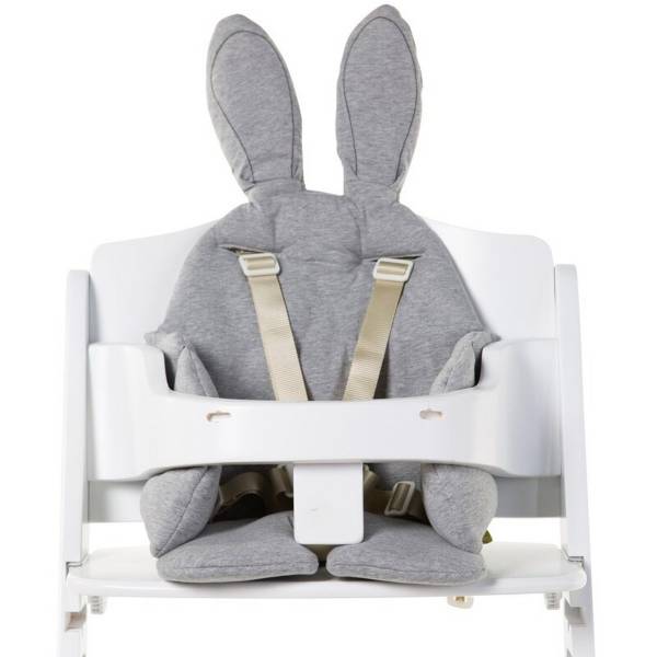 CHILDHOME Universal Cushion - Rabbit Grey
