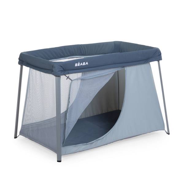 BEABA 3in1 Travel Cot - Mineral Grey