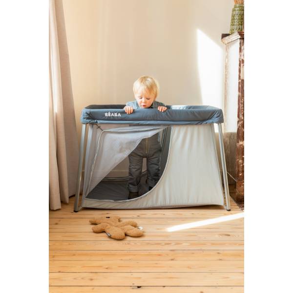 BEABA 3in1 Travel Cot - Mineral Grey
