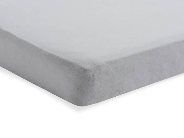 JOLLEIN Fitted Sheet Jersey 40/50x80/90 - Soft Grey