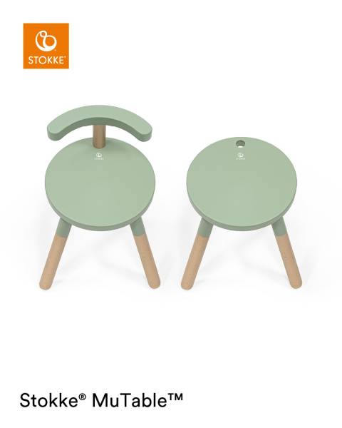 STOKKE MuTable V2 Chair - Clover Green