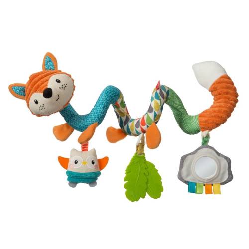 INFANTINO Spiral Activity Toy - Fox