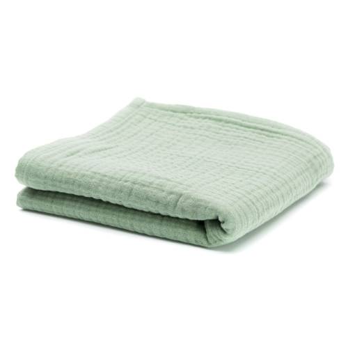 FILLIKID Muslin Blanket Soft 85x85 - Sage