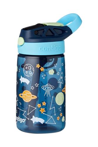 Contigo Easy Clean AUTOSPOUT™ Kids Water Bottle, 420 ml (mermaids)