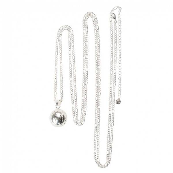 BABYLONIA BOLA Necklace Chain Silver