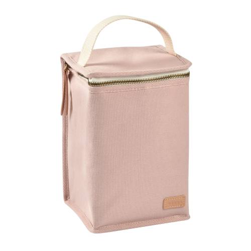 BEABA Isothermal Pouch - Canvas Dusty Pink