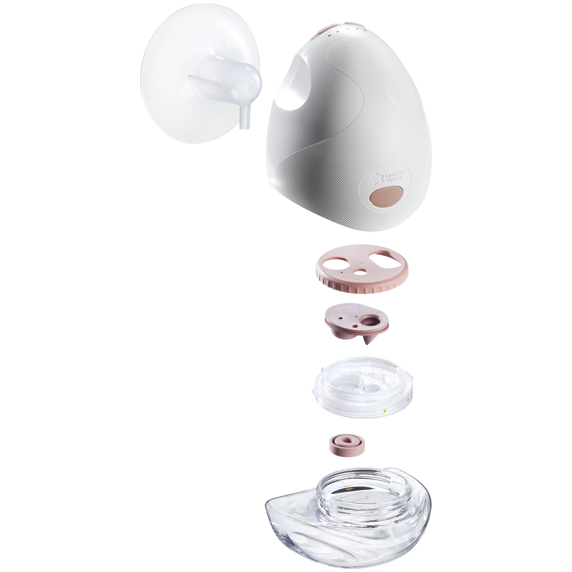 Tommee Tippee Made For Me In Bra Wearable Breast Pump *see