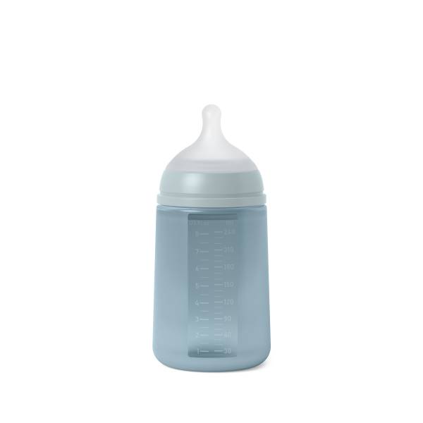 SUAVINEX Colour Essence Feeding Bottle 240ml - Blue