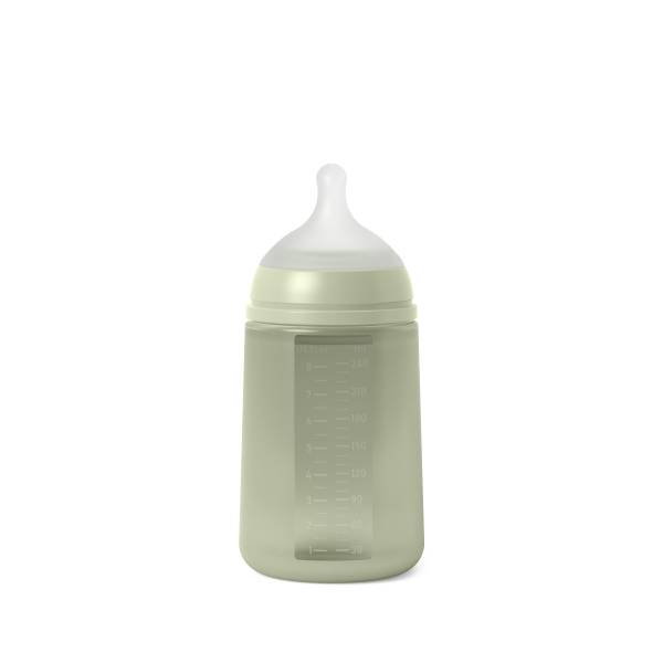 SUAVINEX Colour Essence Feeding Bottle 240ml - Green