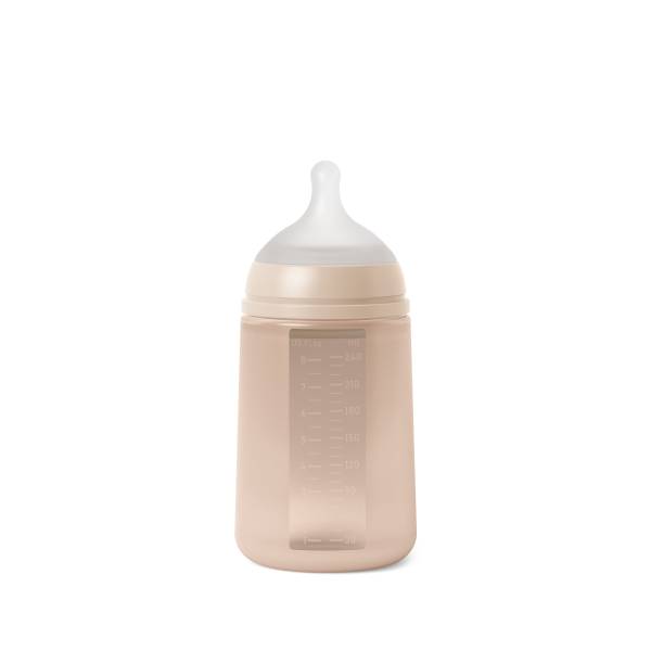 SUAVINEX Colour Essence Feeding Bottle 240ml - Nude
