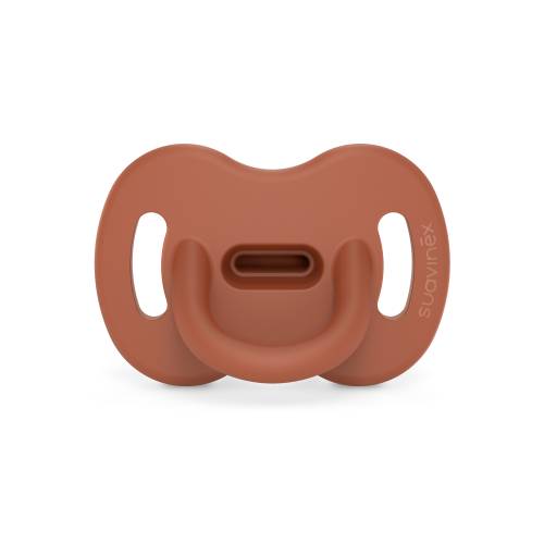 SUAVINEX Colour Essence Soother Silicone 6-18m - Brick Red