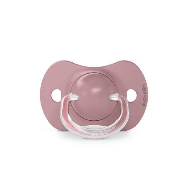 SUAVINEX Walk in the Park Soother18m+ - Pink