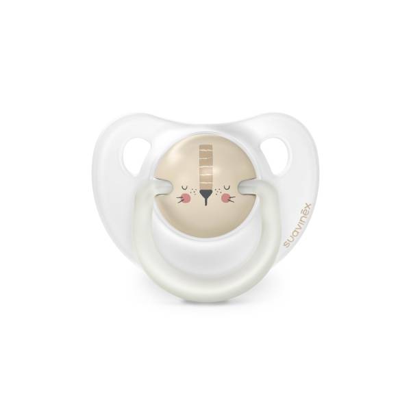 SUAVINEX Day&Night Soother 0-6m - Lion