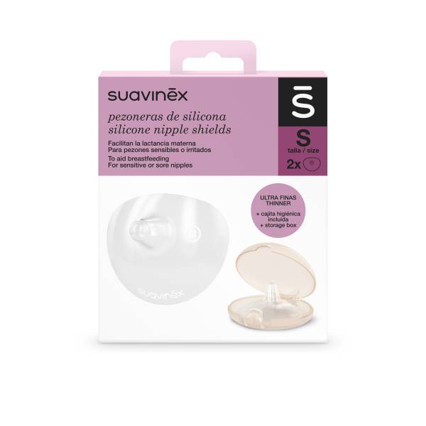 SUAVINEX Breast Nipple Shield Small