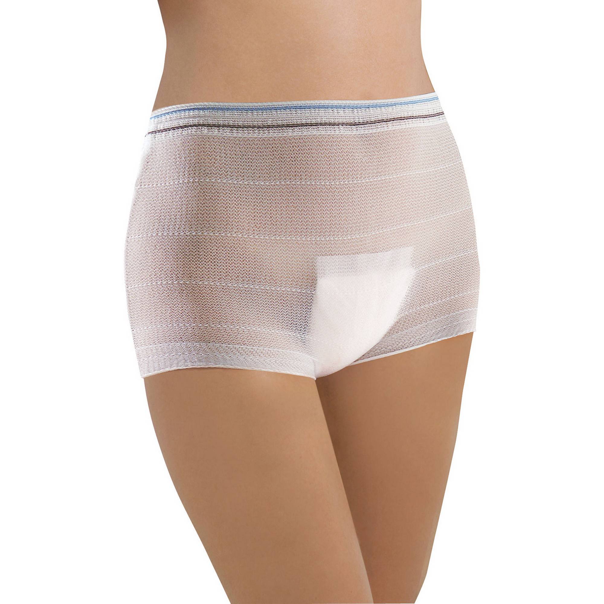 Large Adjustable Cute Panties, 4PCS Women High Waist Underwere, Hospital  Woman For Maternity Home 