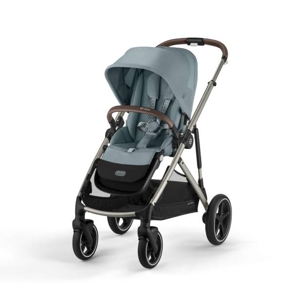 CYBEX GAZELLE S FRAME TAUPE - Sky Blue