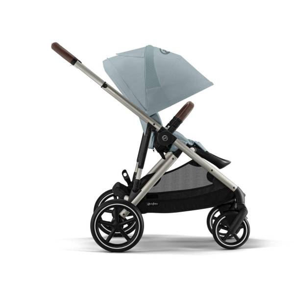 CYBEX GAZELLE S FRAME TAUPE - Sky Blue