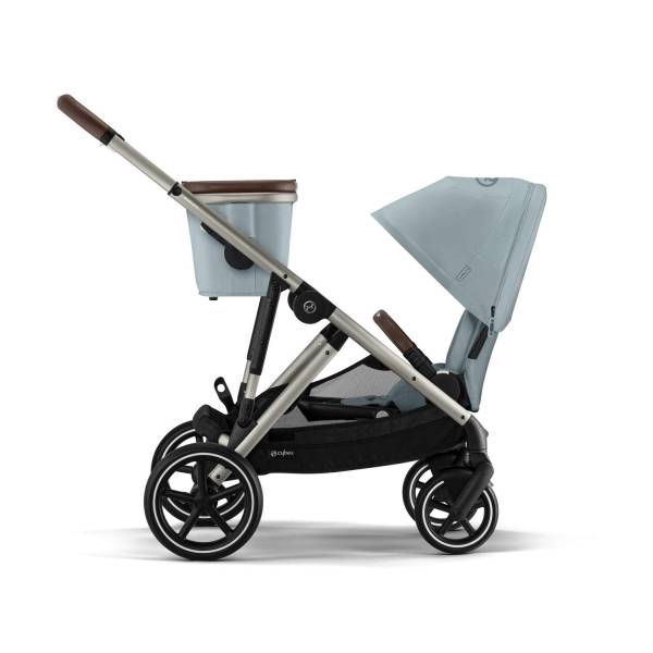 CYBEX GAZELLE S FRAME TAUPE - Sky Blue