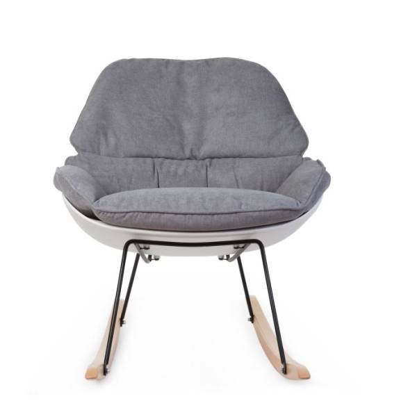 CHILDHOME Rocking Chair Lounge - Grey