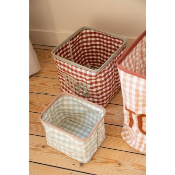 CHILDHOME Storage Basket 25x20x20 - Sage Green