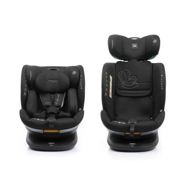 BABYAUTO XPERTA Car Seat iSize 40-150cm - Black Line