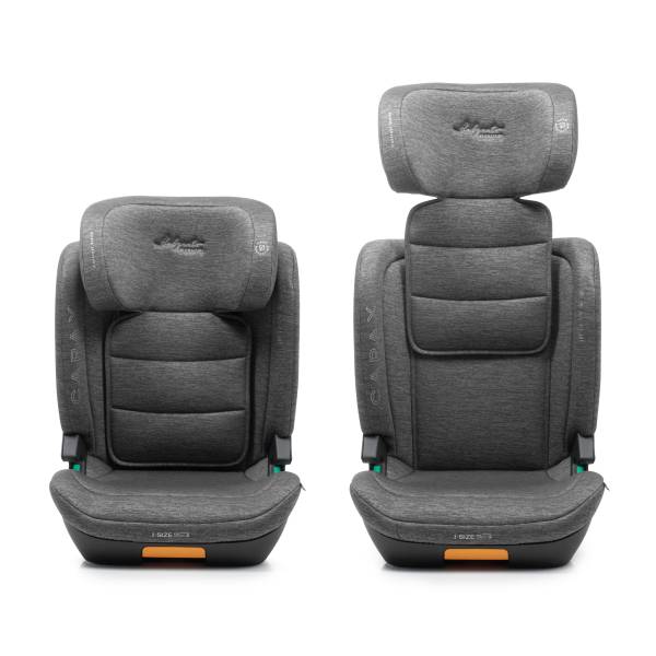BABYAUTO CAPAX Car Seat iSize 100-150cm - Grey Dobby