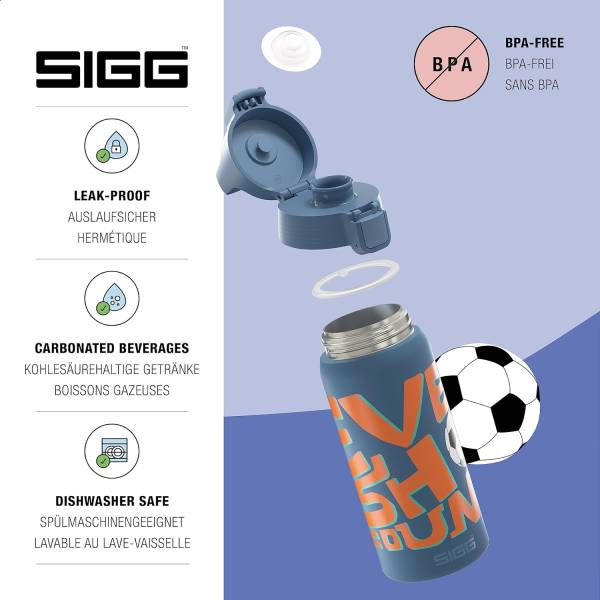SIGG Bottle 0.5 Shield Therm Kids - Ballgame