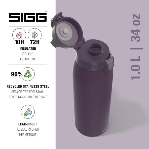 SIGG Thermo 1L Shield - Nocturne