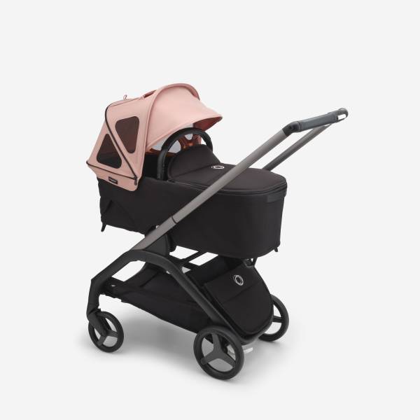 BUGABOO Dragonfly Breezy Sun Canopy - Morning Pink