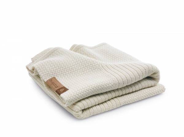 BUGABOO Wool Blanket - Off White Melange