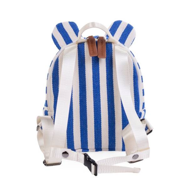 CHILDHOME Kids My First Bag - Stripes Electric Blue