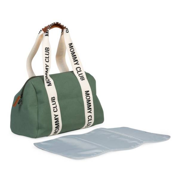 CHILDHOME Mommy Bag CLUB Signature - Green