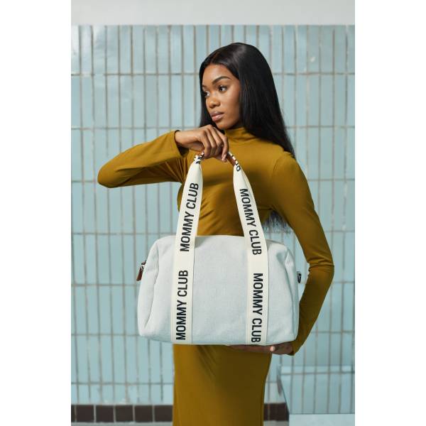 CHILDHOME Mommy Bag CLUB Signature - Off White