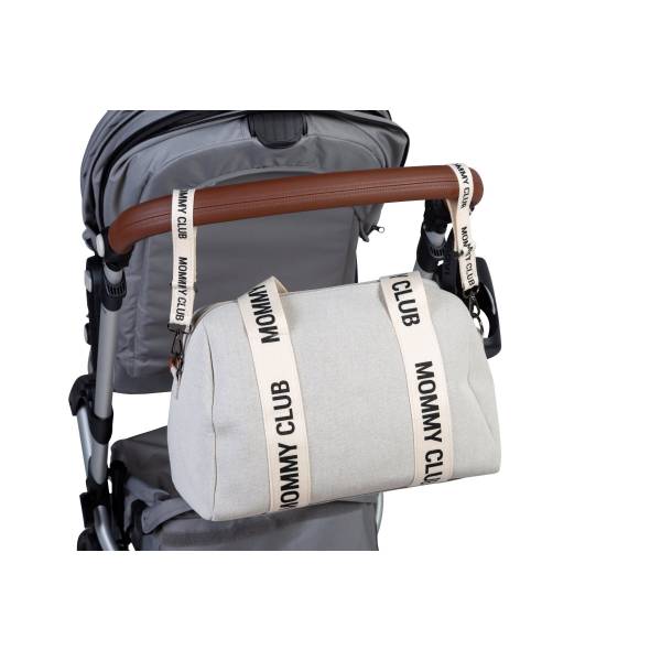 CHILDHOME Mommy Bag CLUB Signature - Off White