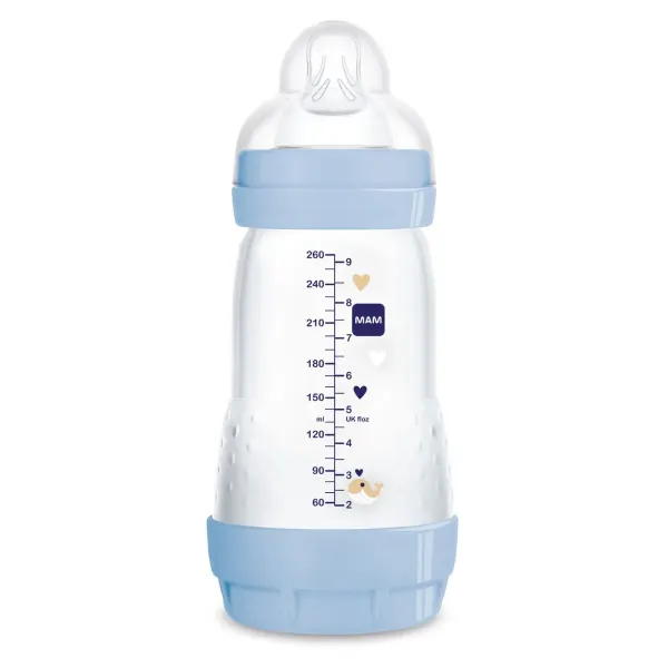 MAM Easy Start Anticolic Bottle 260ml - Blue