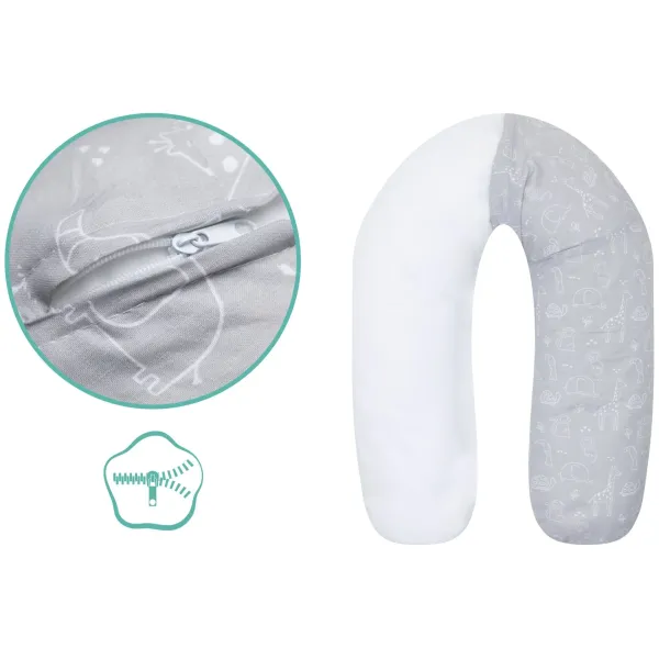 FILLIKID Nursing Pillow Filling Fiber 190cm - Safari