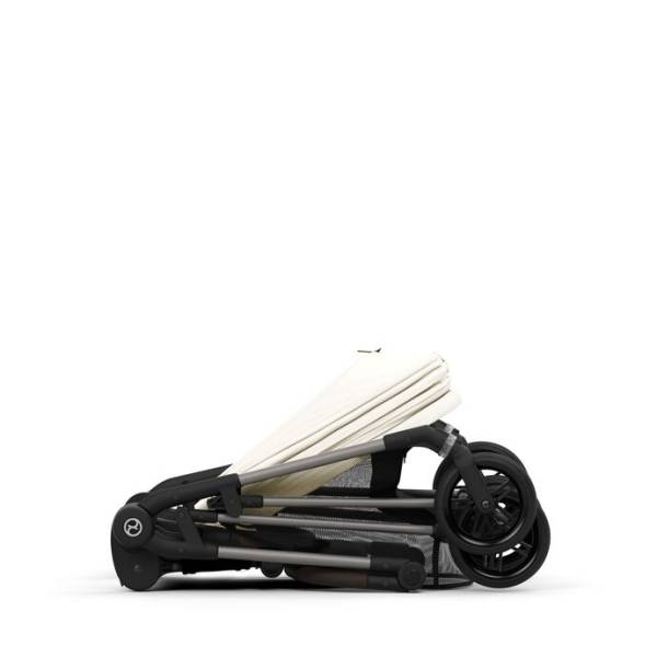 CYBEX Melio Stroller B - Canvas White