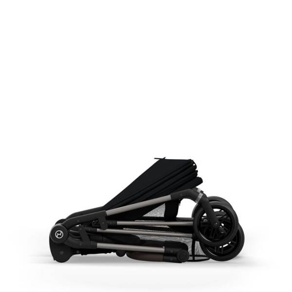 CYBEX Melio Stroller B - Magic Black