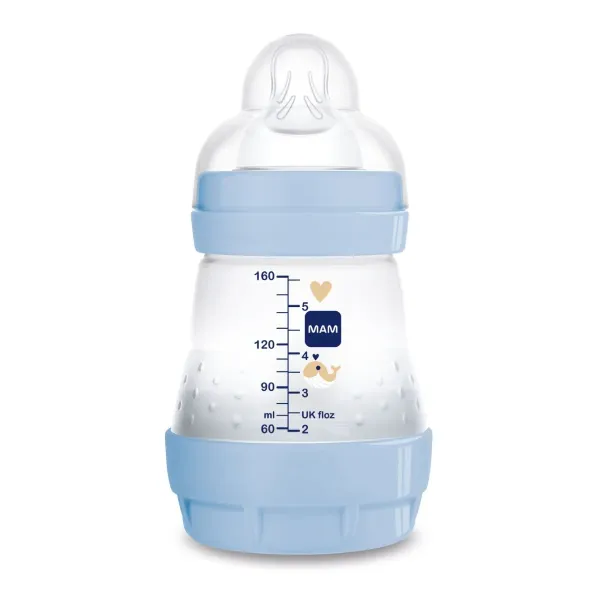 MAM Easy Start Anticolic Bottle 160ml - Blue