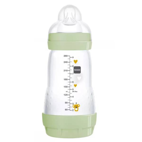 MAM Easy Start Anticolic Bottle 260ml - Green