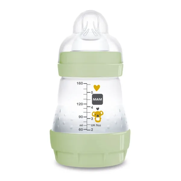 MAM Easy Start Anticolic Bottle 160ml - Green