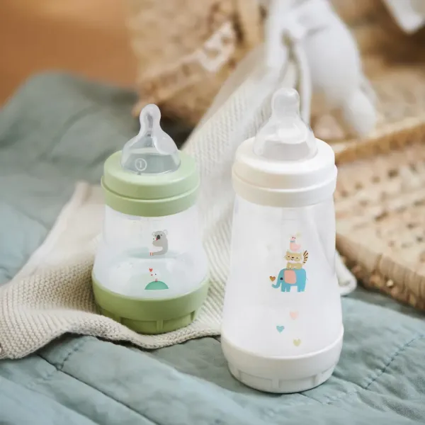 MAM Easy Start Anticolic Bottle 160ml - Green