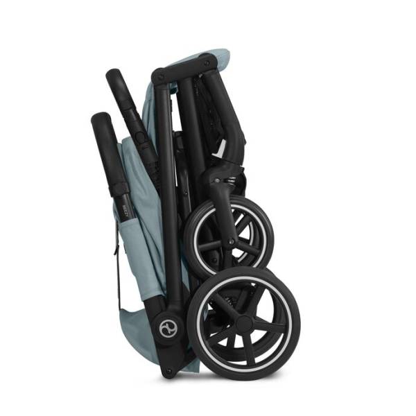 CYBEX BEEZY Black - Stormy Blue